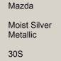 Preview: Mazda, Moist Silver Metallic, 30S.